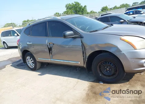 2014 Nissan Rogue Select S from USA, damaged, VIN JN8AS5MT7EW616481